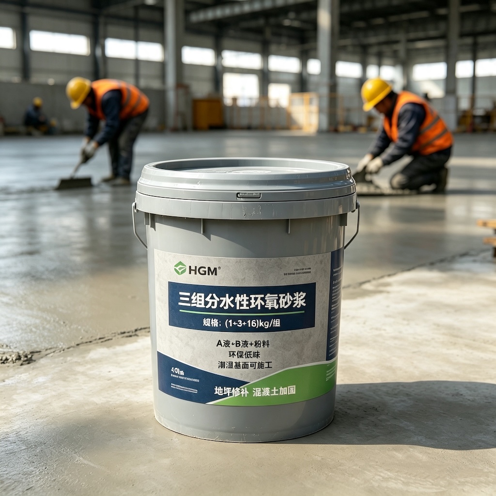湖口三组份水性环氧砂浆